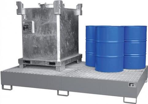 Auffangwanne 1000l L2690xB1650xH375mm - 1 ST 