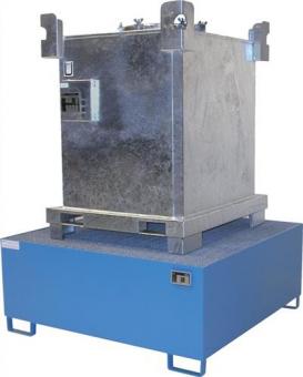 Auffangwanne 1000l L1460xB1460xH620mm - 1 ST 