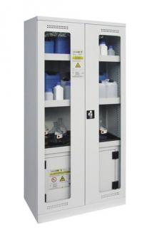 Chemikalien- u.Giftschrank H1950xB950xT500mm - 1 ST 