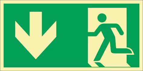 Rettungszeichen DIN EN ISO - 10 ST 