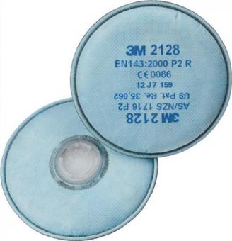 Rundpartikelfilter 2128 EN - 2 ST / 20 ST 