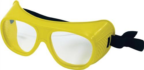 Schutzbrille EN 166 splitterfreie - 1 ST 