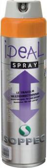 Markierungsspray IDEAL leuchtorange - 210 L / 12 ST 