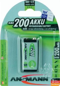 Akkuzelle maxE 8,4 V 200 - 1 ST 