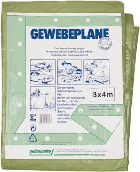 Gewebeplane Multi Tarp Stand.B.5000xL.6000mm - 1,03 QM / 1 ST 