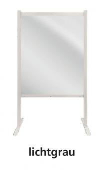 Hygiene-Schutzwand auf Standfüßen - 1 Stk 