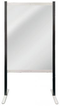 Hygiene-Schutzwand auf Standfüßen VATER - 1 Stk 
