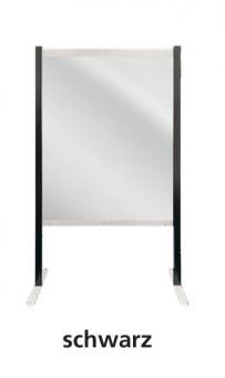 Hygiene-Schutzwand auf Standfüßen - 1 Stk 