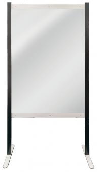 Hygiene-Schutzwand auf Standfüßen VATER - 1 Stk 