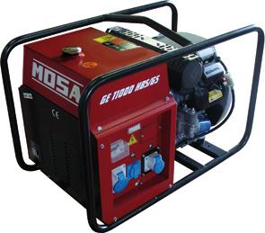 GE 11000 HBS/GS Mosa Stromerzeuger - 1 Stk 