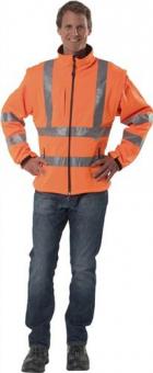 Warnschutz-Softshelljacke - 1 ST 