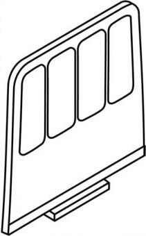 Fachunterteilungen Tiefen-Fachteiler - 1 BT 