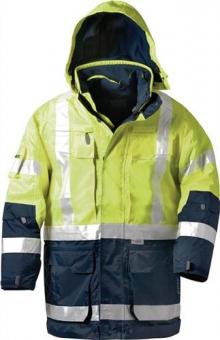 Warnschutzparka Gr.XL gelb/marine - 1 ST 