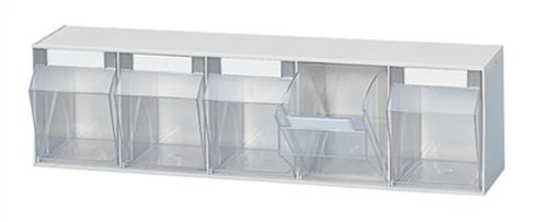 Klarsichtmagazin H164xB600xT134mm - 1 ST 