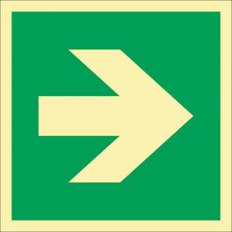 Rettungszeichen ASR A1.3/DIN - 10 ST 