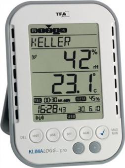 Thermo-Hygrometer Messber.0 - 1 ST 