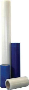 Schutzfolie LDPE SW36 blau-transparent - 0,55 M / 1 RL 