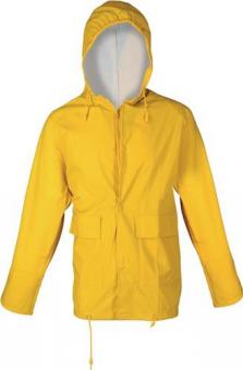 PU Regenschutz-Jacke Gr.XXL - 1 ST 