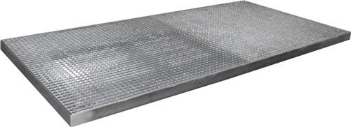 Flachwanne L2850xB1350xH78mm - 1 ST 