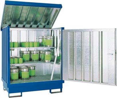 Lagercontainer B1420xT1490xH1610mm - 1 ST 