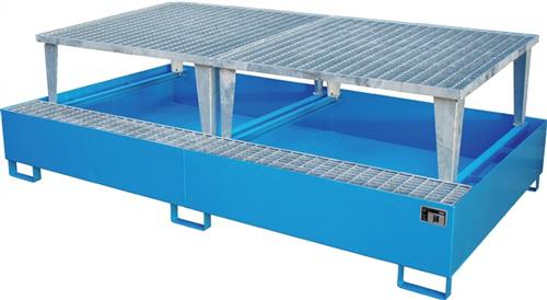 Auffangwanne 1000l L2650xB1460xH863mm - 1 ST 