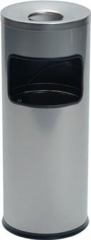Kombiascher Ø250xH630mm silber - 1 ST 