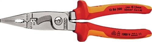 Elektroinstallationszange L.200mm - 1 ST 
