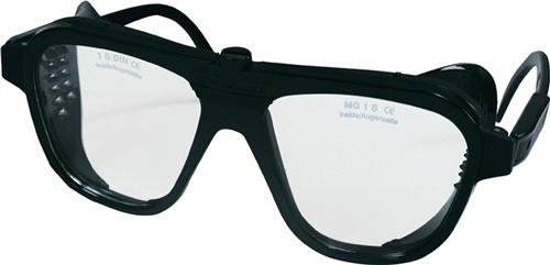 Schutzbrille EN 166 Bügel - 1 ST 