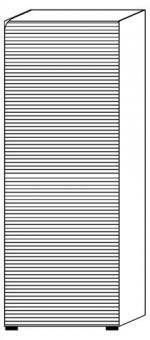 Rollladenschrank H2156xB800xT420mm - 1 ST 