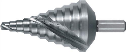 Stufenbohrer Bohrber.6,5-40,5mm - 1 ST 