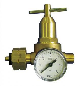 Propankleindruckregler m.Manometer - 1 ST 