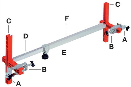Türfutterspanner Spannber.565 - 2 ST 