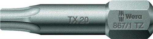 Bit 867/1 TZ 1/4 Zoll T 27 - 10 ST 