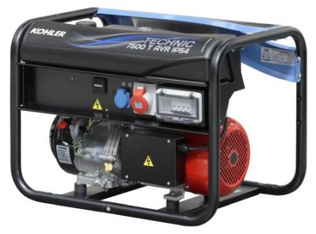 REHLKO Stromerzeuger TECHNIC 7500 T AVR IP54 C5 