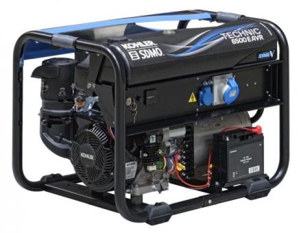 SDMO Stromerzeuger TECHNIC 6500 E AVR C5 - 1 Stk 