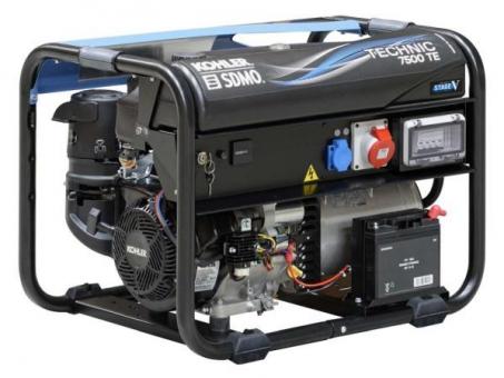 SDMO Stromerzeuger Technic 7500 TE C5 - 1 Stk 
