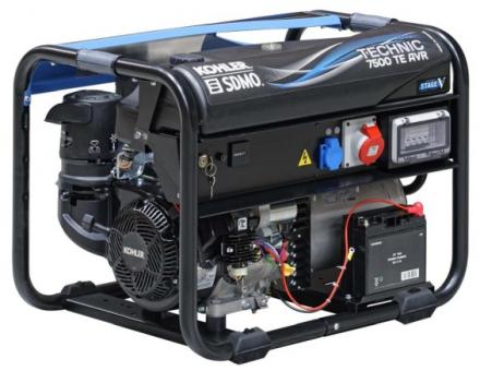 REHLKO Stromerzeuger TECHNIC 7500 TE AVR C5 
