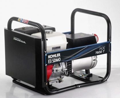 SDMO Stromerzeuger HX 7500 T C5 - 1 Stk 