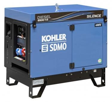 SDMO Stromerzeuger Diesel 6500 TA SILENCE C5 - 1 Stk 