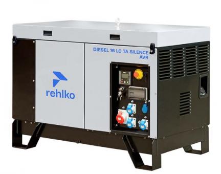 REHLKO Stromerzeuger DIESEL 16 LC TA SILENCE AVR C 