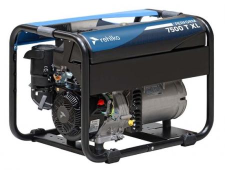 REHLKO Stromerzeuger PERFORM 7500 T XL C5 RCD-A 