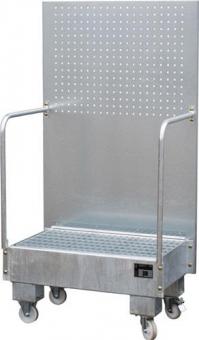Auffangwanne 60l L570xB890xH1685mm - 1 ST 