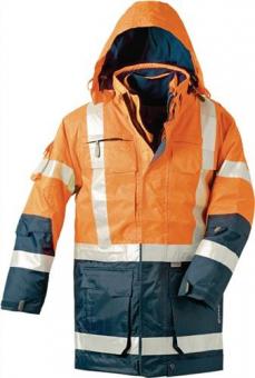 Warnschutzparka Gr.M orange/marine - 1 ST 