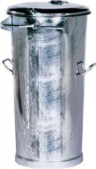 Mülleimer 110l Stahlbl.TZN - 1 ST 