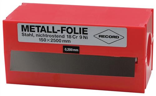 Metallfolie D.0,150mm VA - 1 ST 