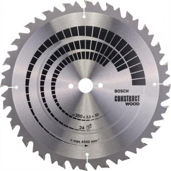 Kreissägeblatt AD 350mm Z.24 - 1 ST 