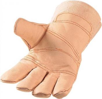 Handschuhe Gr.10,5 naturfarben - 12 PA 