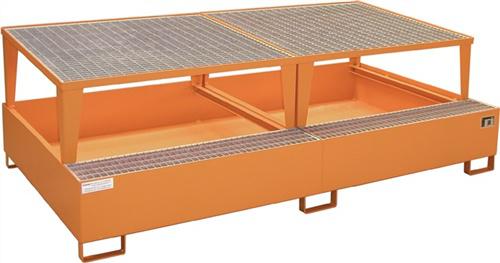 Auffangwanne 1000l L2650xB1460xH863mm - 1 ST 