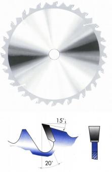 Hartmetall 350 LFZ-Kreissägeblatt - 1 Stk 