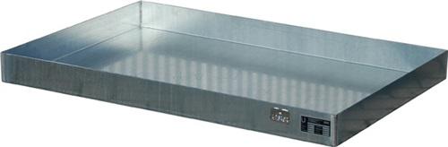 Auffangwanne 60l L1200xB800xH100mm - 1 ST 